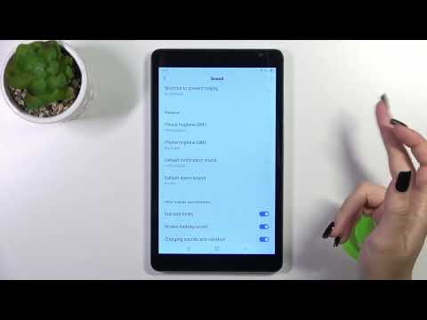 How to Get Access to Sound Options in Blackview Tab 6 - Manage Sound Settings