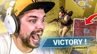 UNE ZONE FINALE INFERNALE SUR WARZONE 