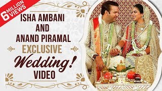 Isha Ambani and Anand Piramal's alluring Wedding Ceremony | EXCLUSIVE | Pinkvilla video