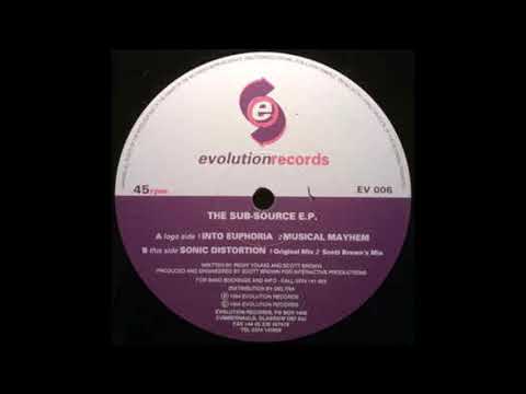Sub Source - Into Euphoria (1994)