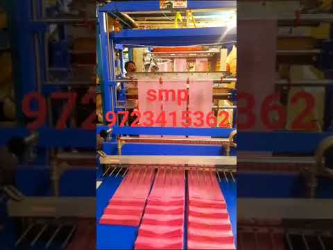 Dubble decor servo system botem sealing machine .