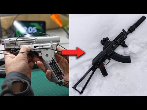 Building the ULTIMATE Airsoft AK