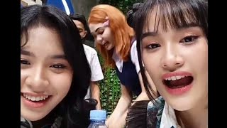 Download lagu [Live IG] Zee dan Ashel JKT48 Tapping Acara Trans7 | #JKT48 mp3