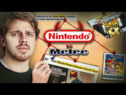 The Rise, Fall, and Rise Again of Super Smash Bros. Melee