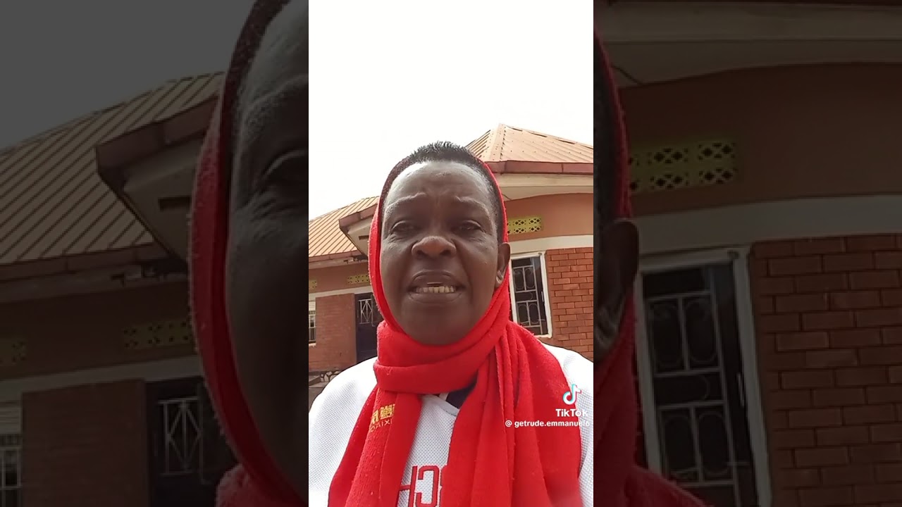 Okwezina mu baana kususe banange 🤣🤣 laba ono kyeyaguddeko