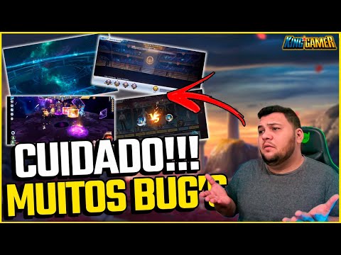 CUIDADO!!! MUITOS BUG'S!!! ESTÁ MUITO DIFÍCIL ASSIM! // SAINT SEIYA AWAKENING
