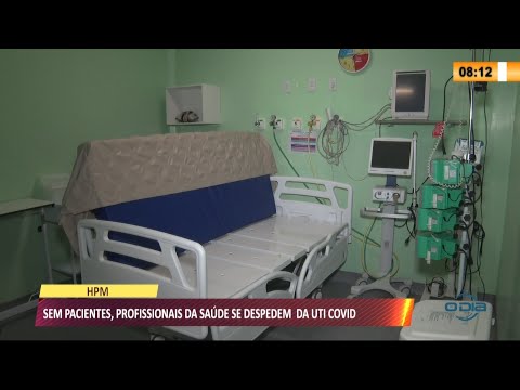 Ala Covid do Hospital da Polícia Militar é fechada por não haverem pacientes 04 08 2021