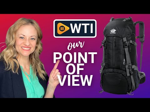 Esup 50L Hiking Backpacks - WTI product video review
