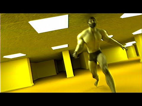 Gigachad finds you in the backrooms (Found Footage)