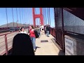 Short Clip At The Golden Gate Bridge