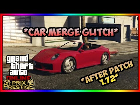 *NO LS CAR MEET* *SOLO* GTA 5 CAR MERGE GLITCH GET F1/BENNY'S WHEELS MERGE GLITCH AFTER PATCH 1.72