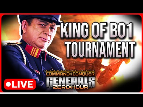 The Entire King of BO1 1vs1 Tournament | C&C Generals Zero Hour