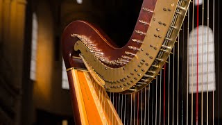 Heavenly Harp Hymn Instrumental Music 🕊 To God 