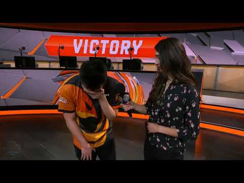 Xpecial Retires - Crying in an emotional Interview after win