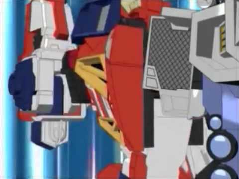 Transformers Energon Optimus Prime with Wing Saber Flightning Mode