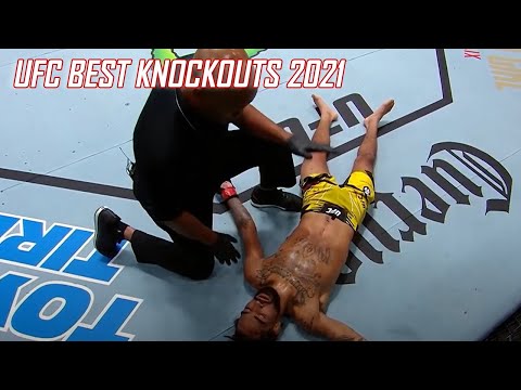 BEST UFC KNOCKOUTS 2021