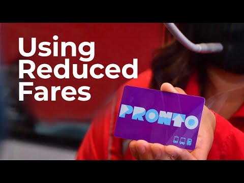 Using a Reduced Fare