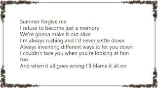 British India - Summer Forgive Me Lyrics