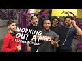 I'm Surprised We Didn't Get Kicked Out| Killing Legs At Planet Fitness ! | Wolf 1004 Family !