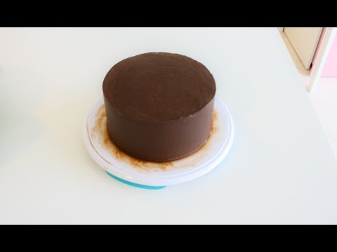 comment appliquer ganache