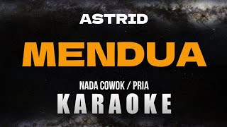 Download lagu ASTRID - MENDUA (Karaoke Nada Cowok/ Pria) mp3 Download lagu ASTRID - MENDUA (Karaoke Nada Cowok/ Pria) mp3