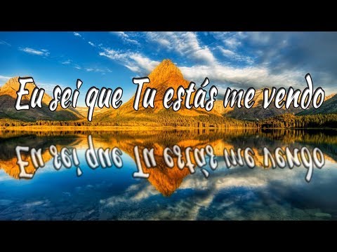 EU SEI QUE TU ESTÁS ME VENDO - Nayara Yamamoto e Ebner Chrispim - Letra