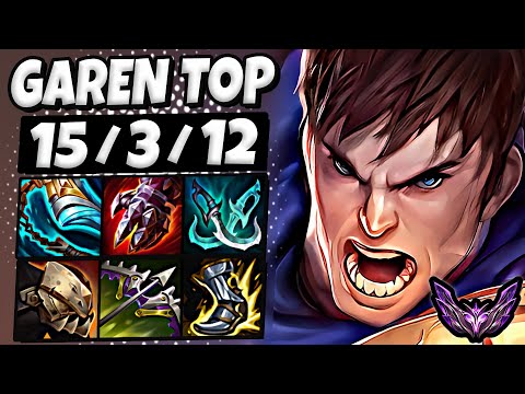 Garen vs Dr. Mundo [ TOP ] Lol Korea Master Patch 26.2 ✅