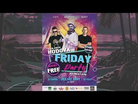 Deejay-jany Live @ Veľký Kýr 13.9.2024 (záznam)