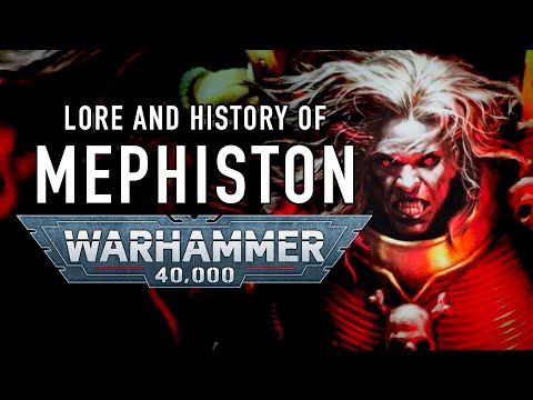 40 Facts and Lore on the Blood Angels Chief Librarian Mephiston in Warhammer 40K