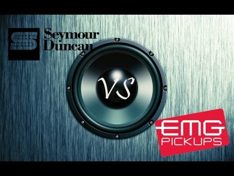 EMG 81 VS SD Blackouts AHB-1 (Hi-Gain Comparison)