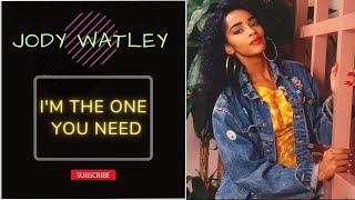 Jody Watley - I&#39;m The One You Need | Remastered Original Cut | Affairs of the Heart | 1991