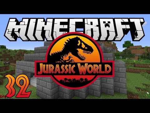 Minecraft: Jurassic World - Ep. 32 - "AE2 House!" (Rexxit Modpack)