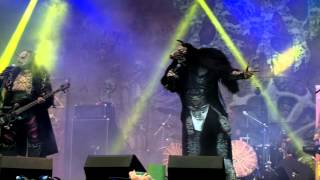 Lordi Live Skogsröjet 2013 We&#39;re not bad for the kids (We&#39;re worse) Intro