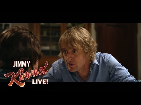 Owen Wilson on New Movie Wonder