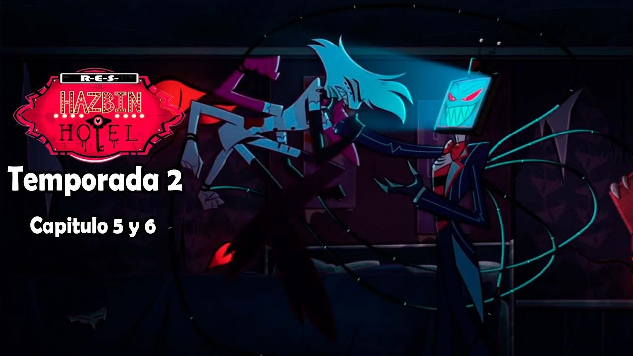 Vox VS Todos | Hazbin Hotel Temporada 2 Episodio 5 y 6 | Resumen