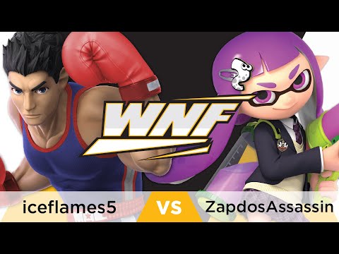 WNF Oakland Fall Season 3.6 - Winners R1: iceflames5 (Little Mac) vs. ZapdosAssassin (Inkling)