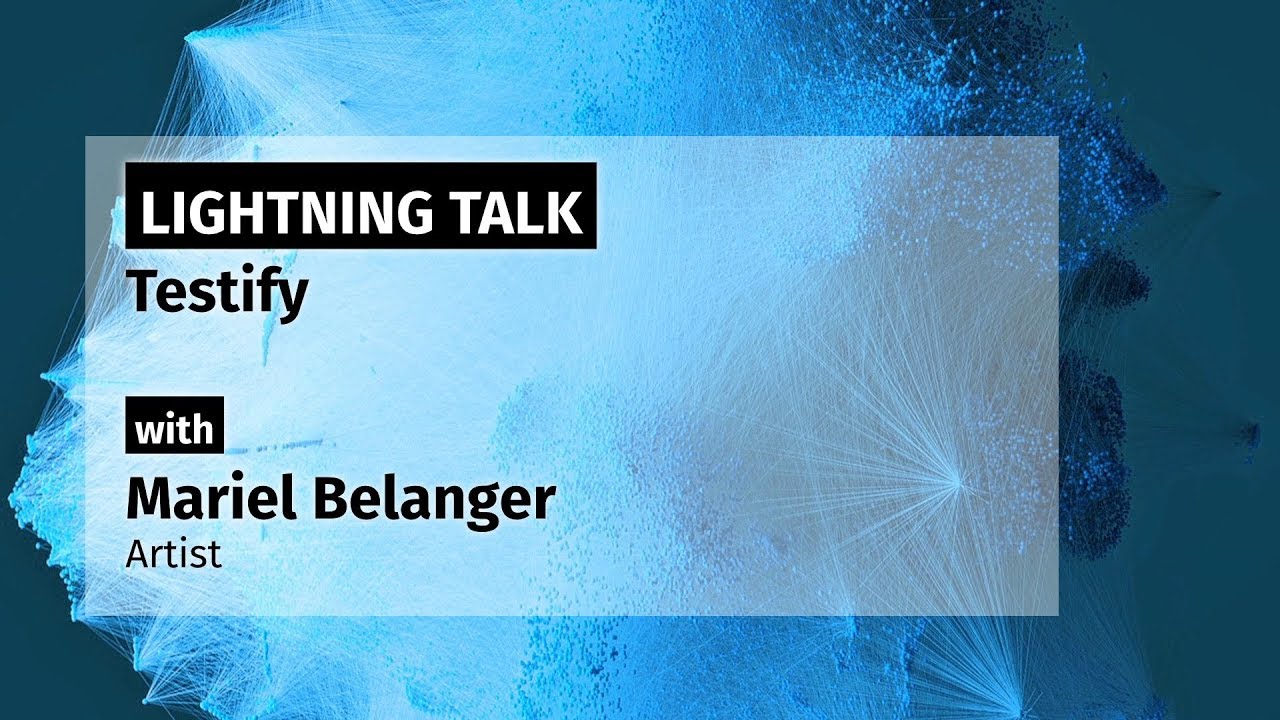 Collective Wisdom Symposium: Lightning Talk, Testify