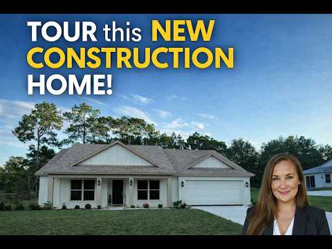 PRICE REDUCED! 📉 $5,000 Credit + Brand New Construction Citrus Hills Inverness Fl 🏠✨ MLS#848155