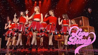 Download lagu fromis_9(프로미스나인) - LOVE BOMB @인기가요 Inkigayo 20181014 mp3