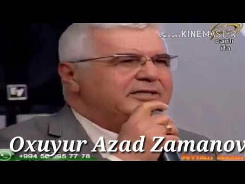 Azad Zamanov Xəyala döndü.mus:R.Mirişli söz:H.Cavid.Mob:+994706610043.