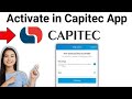 How To Activate Capitec App Without Going To The Bank 2024