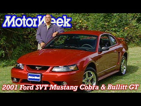 2001 Ford SVT Mustang Cobra & Mustang Bullitt GT | Retro Review