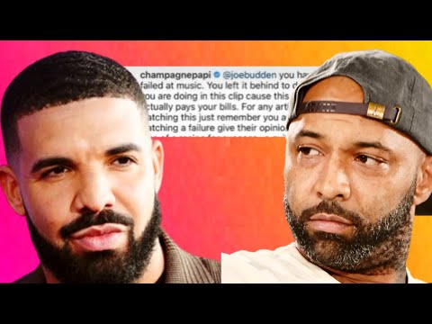 5MinutesAgo! Drake’s Terrifying Message To Joe Budden After Criticizing Him 😭