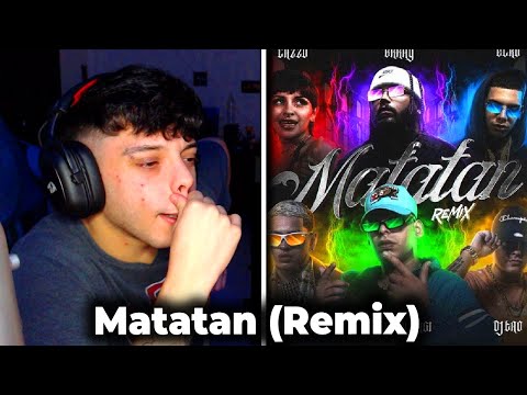 (REACCIÓN) Kaleb Di Masi, ECKO, Cazzu, Ft. Brray, Alan Gomez, DJ TAO - Matatan (Remix) Oficial Video