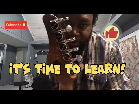 How To Change Guitar Strings with Locking Tuners!