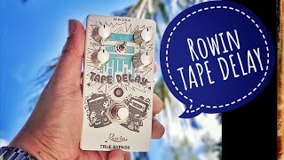 Video thumbnail for Rowin TAPE DELAY by MotoGitMo
