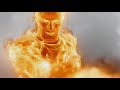 Human Torch Johnny Storm Powers Fighting Scenes MCU