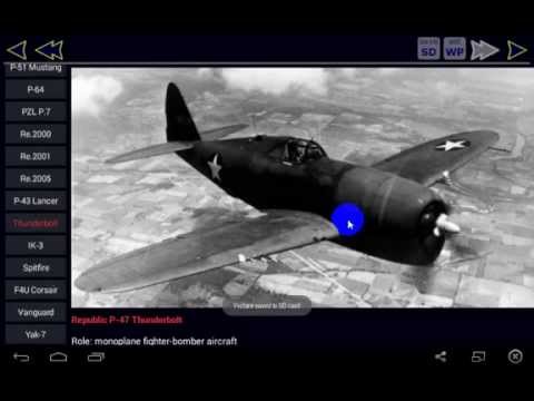 World War II Aircraft Fighters Video