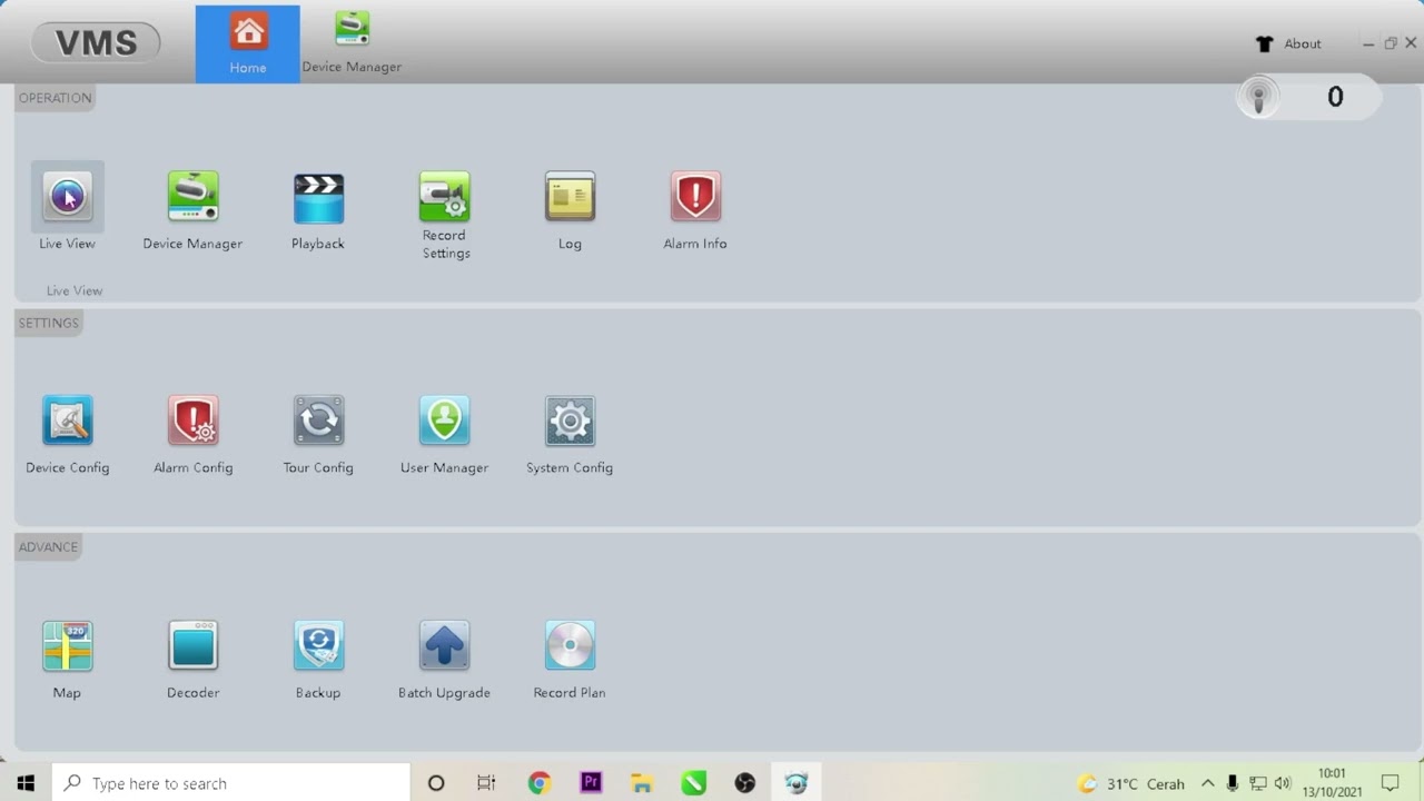 How to add camera on PC VMS and check camera max resolution?