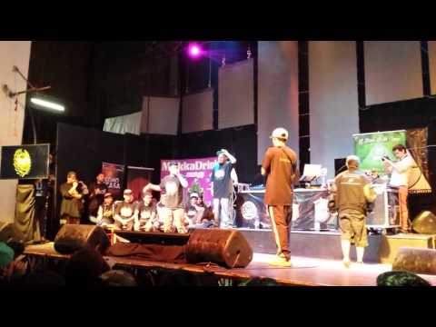 Clap Psycho vs Dref Killah - BDM Gold 2015 - 4TOS